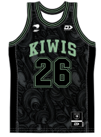New Zealand Kwis Basket Ball Vest